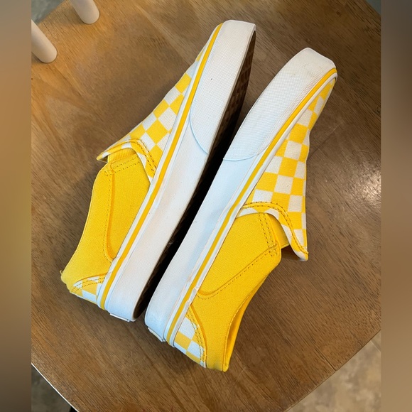 Vans | Checkered Slides- size 6 - Picture 5 of 8